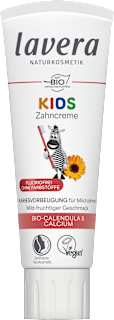 Zahnpasta Kinder, 0-6 Jahren, fluoridfrei lavera NATURKOSMETIK