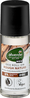 Део рол-он Rough Nature alverde NATURKOSMETIK MEN
