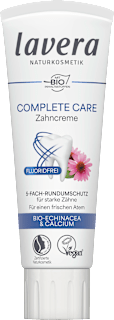 Zahnpasta Complete Care fluoridfrei lavera NATURKOSMETIK