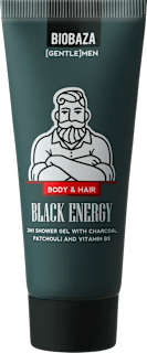 Gel za tuširanje Black Energy 2u1 Biobaza