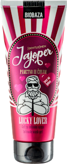 Jajoper Lucky Lover gel za intimnu njegu Biobaza
