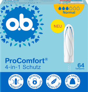 Tampons ProComfort Normal o.b.