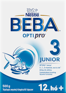 OPTIPRO 3 JUNIOR Tejalapú anyatej-kiegészítő tápszer 12.hó+ Nestlé BEBA