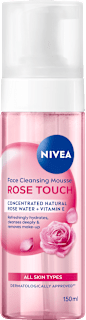 Почистваща пяна за лице Rose Care NIVEA