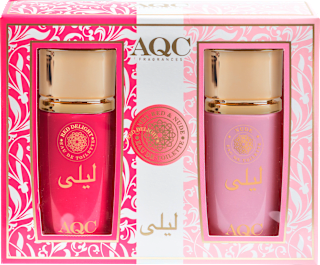 CANDY RED&NUDE poklon set AQC FRAGRANCES