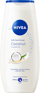Душ гел за тяло Coconut&Jojoba Oil NIVEA