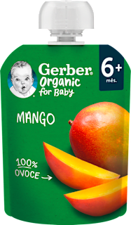 Kapsička mango Gerber Organic