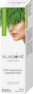 sérum na vlasy VLASOVÉ HNOJIVO