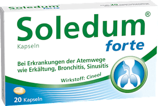 Soledum forte 200mg Cineol Kapseln Soledum