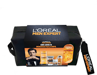 Set cadou Hydra Energetic L'ORÉAL PARiS MEN EXPERT