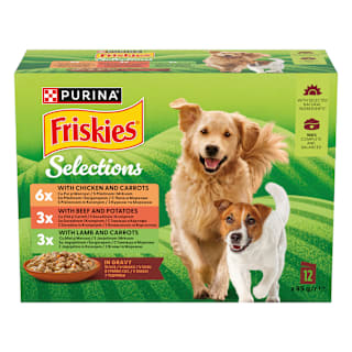 Hrană umedă câine adult Friskies