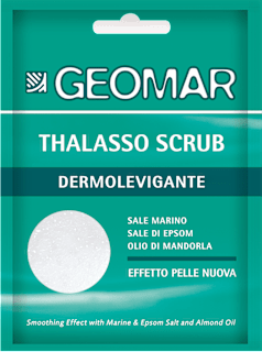 Thalasso scrub dermolevigante GEOMAR