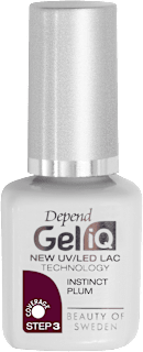 Lak za nokte Gel iQ – Instinct Plum DEPEND