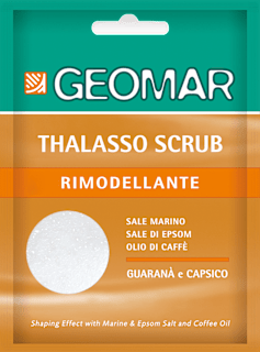 Thalasso scrub rimodellante monodose GEOMAR