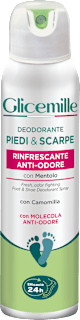 Spray&nbsp;&nbsp;deodorante Piedi e Scarpe Glicemille