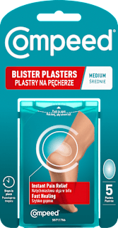 Plastry na pęcherze, średnie Compeed