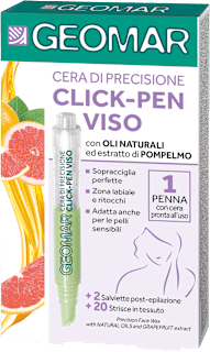 Click-Pen Cera depilatoria di precisione GEOMAR