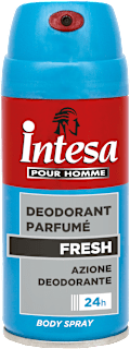 Deodorante profumato Fresh intesa