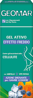 Gel Attivo Drenante Effetto Freddo GEOMAR
