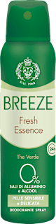 Deodorante spray NATURAL essence BREEZE