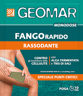 Fango rapido rassodante monodose GEOMAR