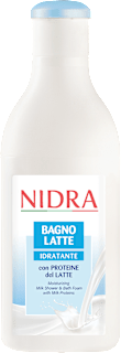 Bagno latte idratante NIDRA
