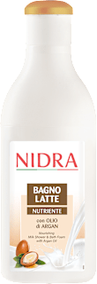 Bagno latte nutriente NIDRA