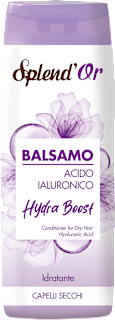 Balsamo Capelli Acido Ialuronico Splend'Or
