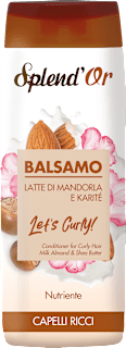 Balsamo Let's Curly capelli ricci Splend'Or