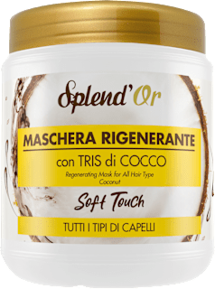 Maschera Capelli Rigenerante Cocco Splend'Or