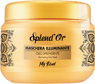 Maschera Capelli Olio Splendente Splend'Or