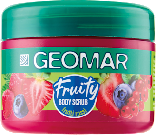 Scrub Fruity frutti rossi GEOMAR