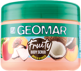 Scrub Fruity pesca e cocco GEOMAR