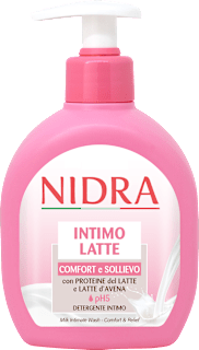 Detergente intimo comfort e sollievo NIDRA