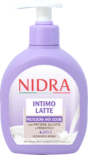 Detergente intimo protezione e anti-odore NIDRA