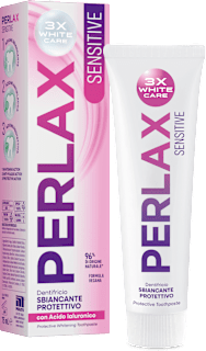 dentifricio Sensitive PERLAX