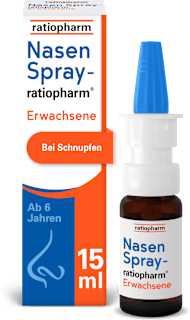 NasenSpray-ratiopharm Erwachsene 0,1% Lösung ratiopharm