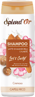 Shampoo Let's Curly capelli ricci Splend'Or
