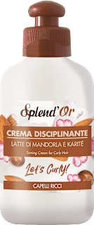 Crema disciplinante Let's Curly capelli ricci Splend'Or