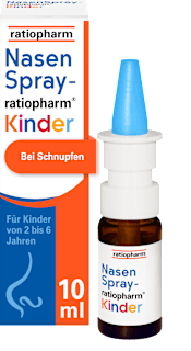 NasenSpray-ratiopharm Kinder 0,05% Nasenspray,Lösung ratiopharm