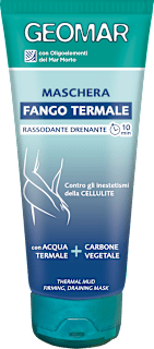 Maschera FANGO TERMALE RASSODANTE GEOMAR