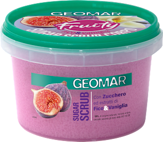 SUGAR SCRUB fico e vaniglia GEOMAR