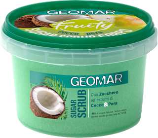 SUGAR SCRUB cocco e pera GEOMAR