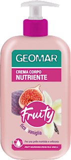 Fruity CREMA CORPO NUTRIENTE fico e vaniglia GEOMAR