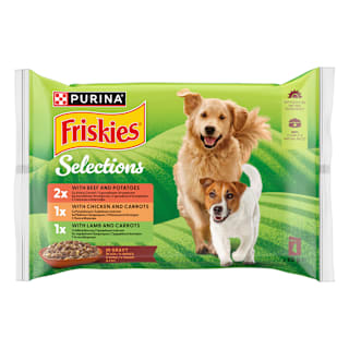 Hrană umedă câine adult Mix Friskies