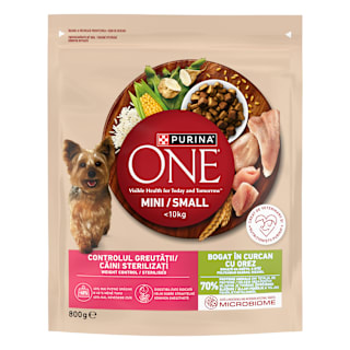 Hrană uscată pentru câini Controlul Greutății PURINA ONE