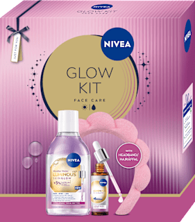 Подаръчен комплект Luminous Face Care Glow NIVEA