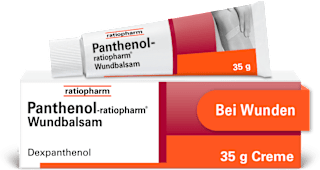 Panthenol-ratiopharm Wundbalsam 50 mg/g Creme Dexpanthenol ratiopharm