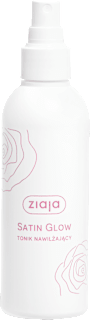 Tonik nawilżający Satin Glow ziaja