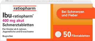 Ibu-ratiopharm 400mg akut Schmerztabletten ratiopharm